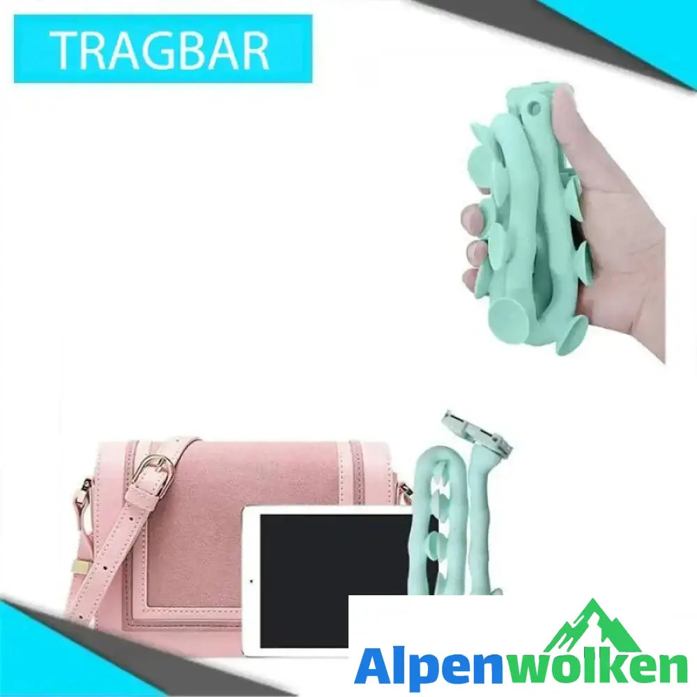 Alpenwolken - Bluetooth Raupe Handyhalter