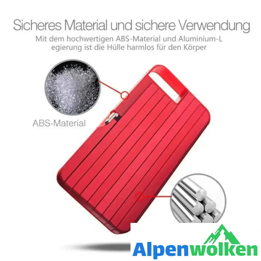 Alpenwolken - Bluetooth Selfie Stick Handy Hülle