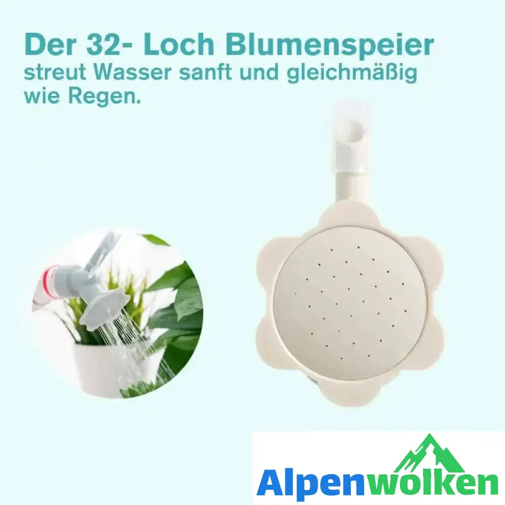 Alpenwolken - Blumenförmige Sprühflaschendüse