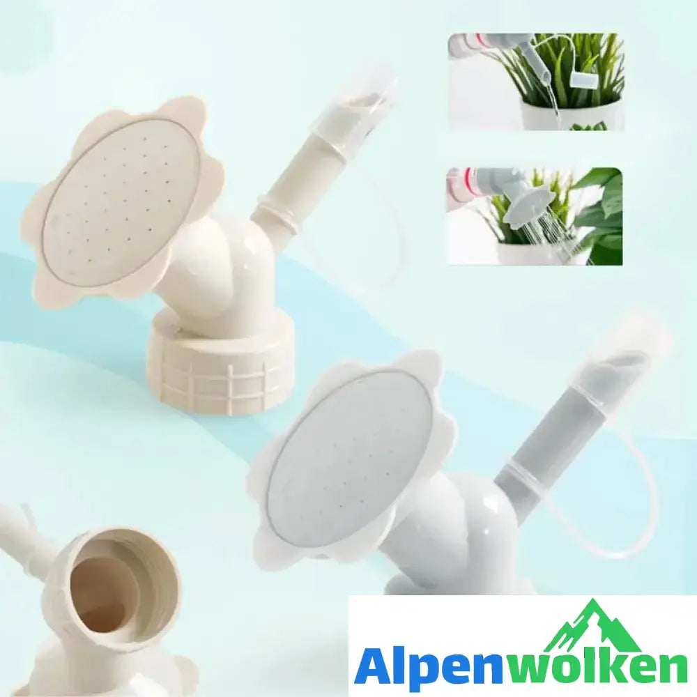 Alpenwolken - Blumenförmige Sprühflaschendüse