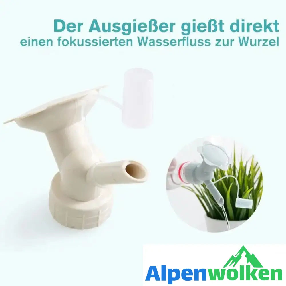 Alpenwolken - Blumenförmige Sprühflaschendüse