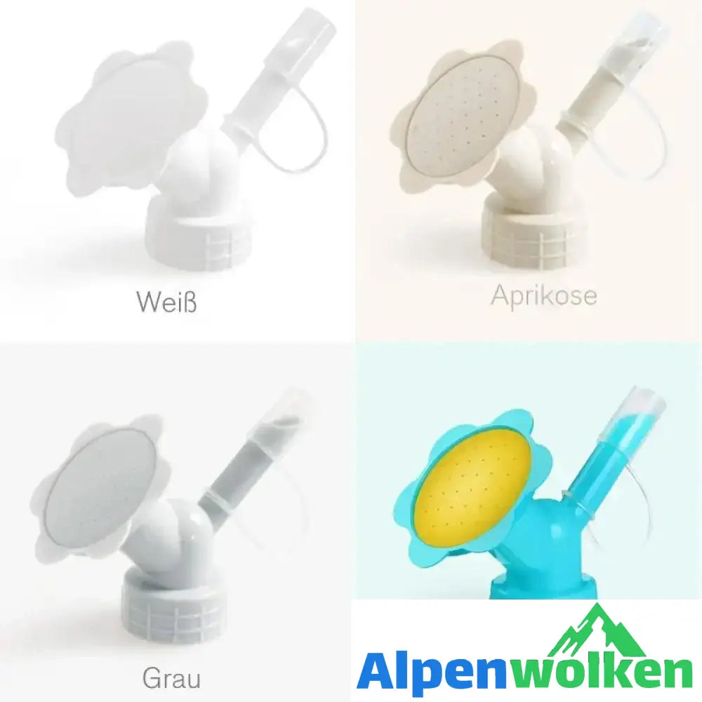 Alpenwolken - Blumenförmige Sprühflaschendüse