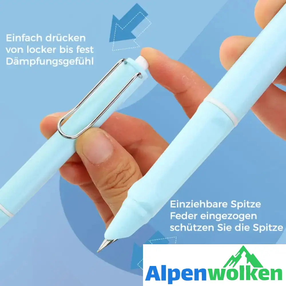 Alpenwolken - Bonbonfarbene Stifte