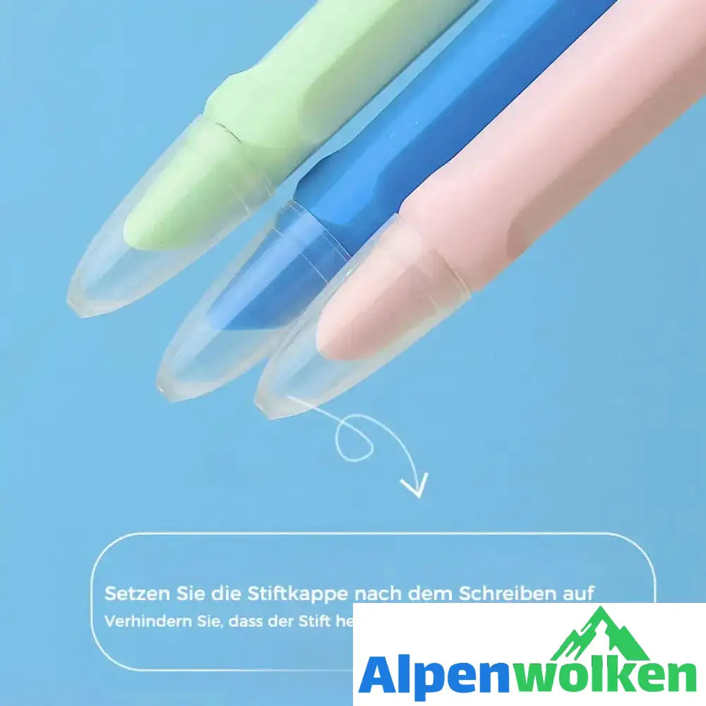 Alpenwolken - Bonbonfarbene Stifte