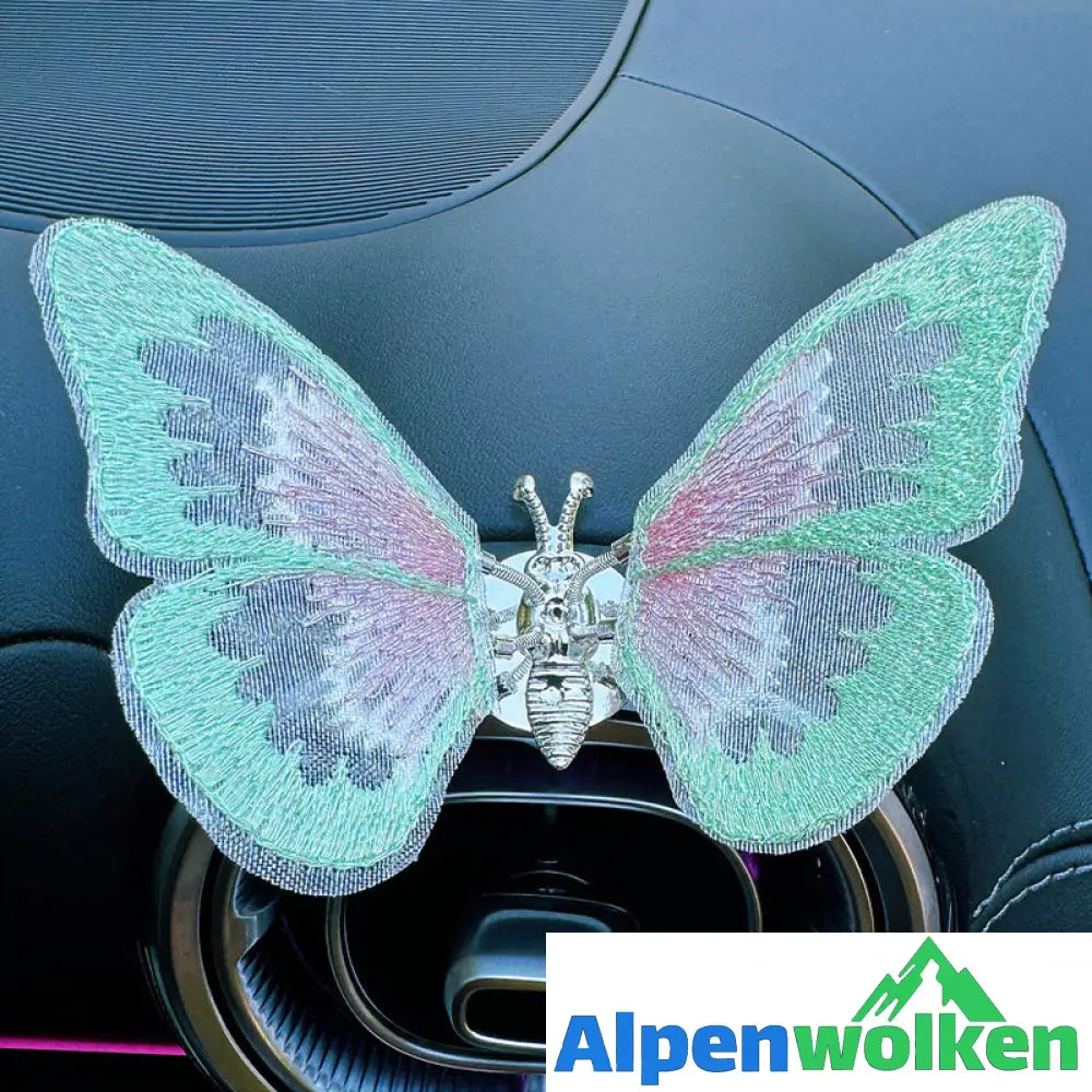 Alpenwolken - Borduurwerk Geurvlinder Decoratie