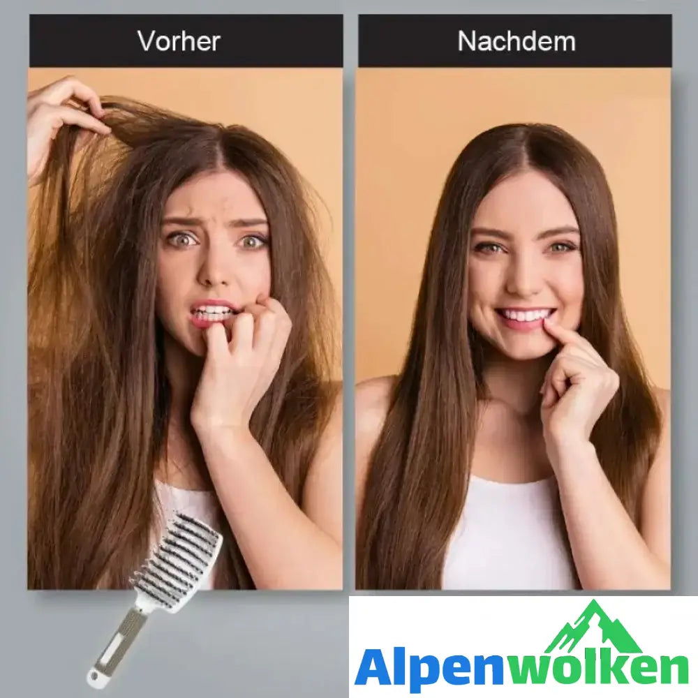 Alpenwolken - Borste Massagekamm