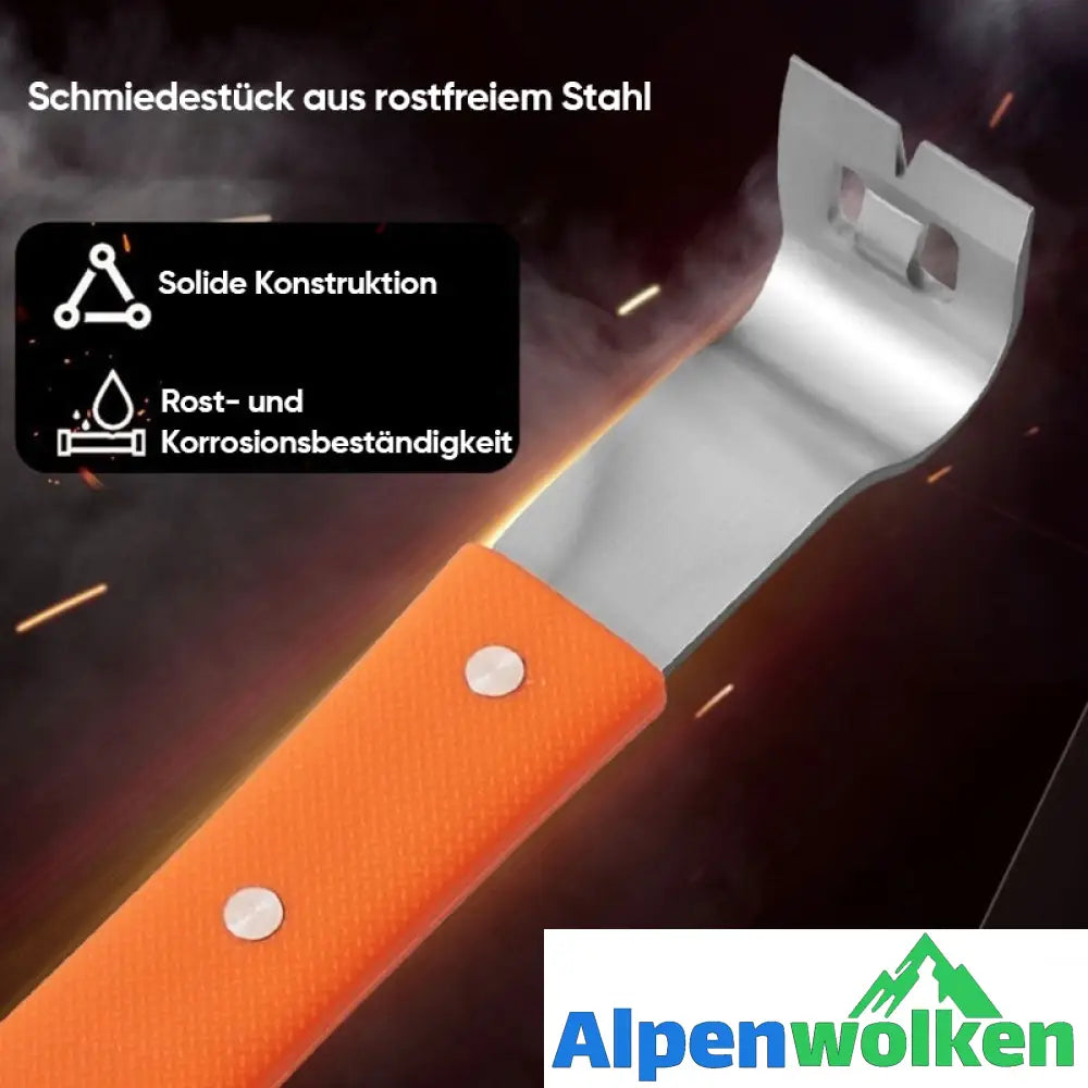 Alpenwolken - Brechstangen Schaber aus Edelstahl
