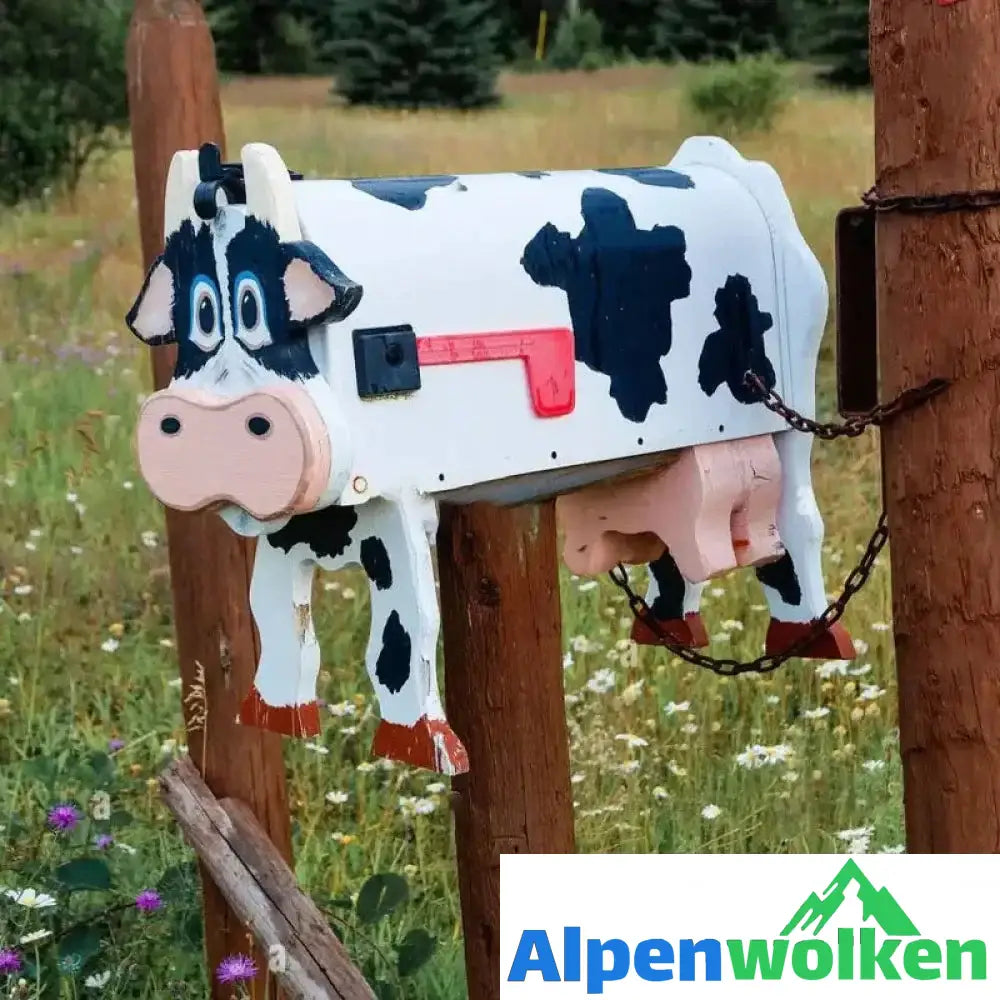 Alpenwolken - Briefkasten für Nutztiere