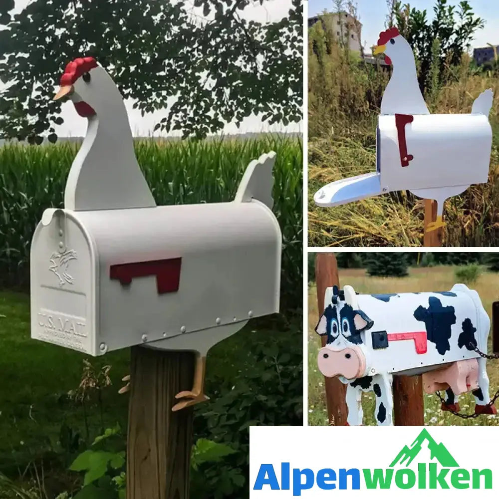 Alpenwolken - Briefkasten für Nutztiere