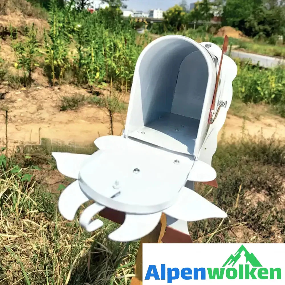 Alpenwolken - Briefkasten für Nutztiere