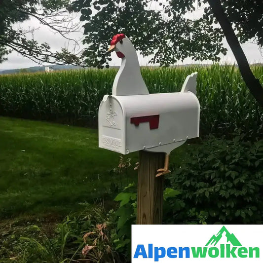 Alpenwolken - Briefkasten für Nutztiere