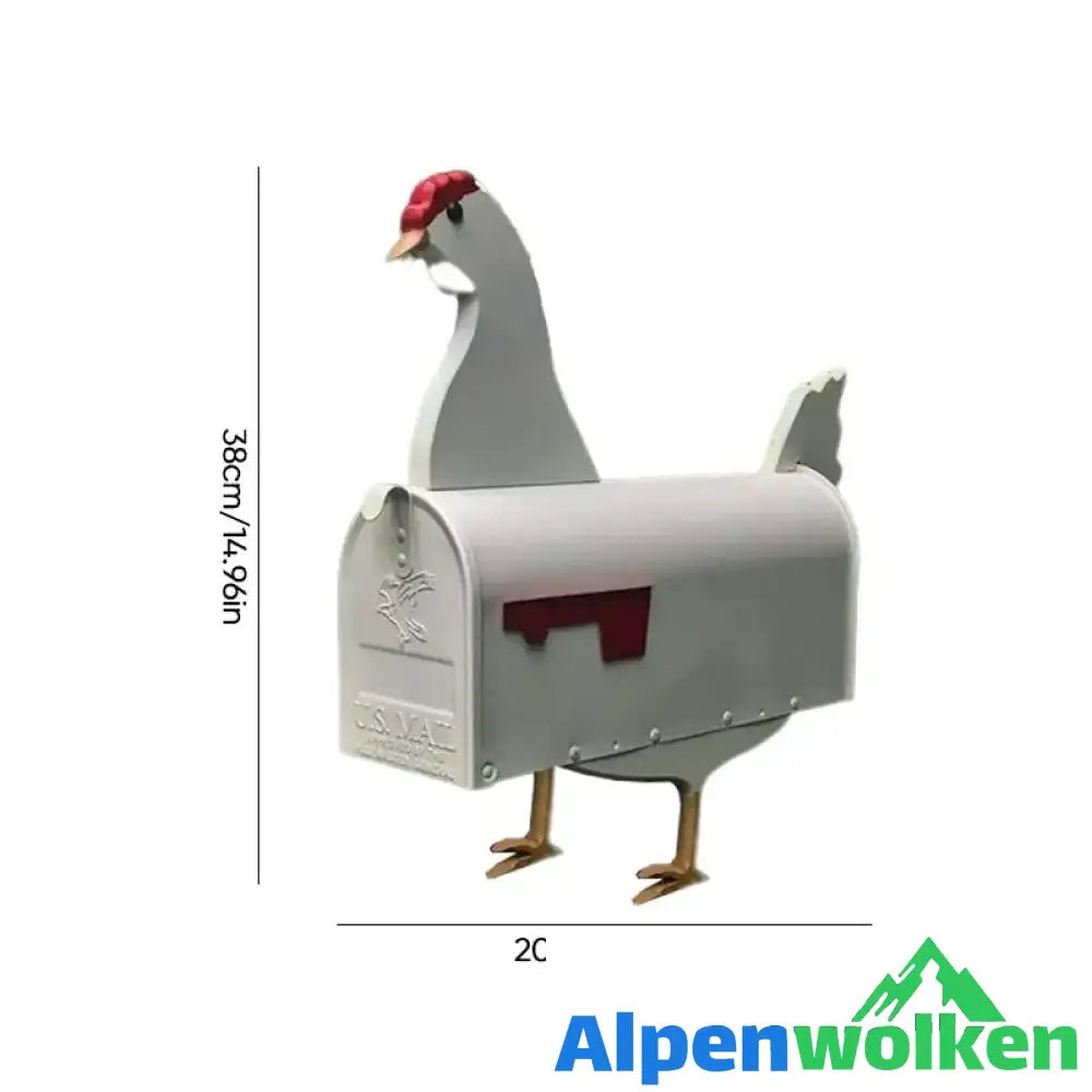 Alpenwolken - Briefkasten für Nutztiere