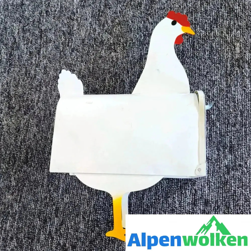 Alpenwolken - Briefkasten für Nutztiere Huhn