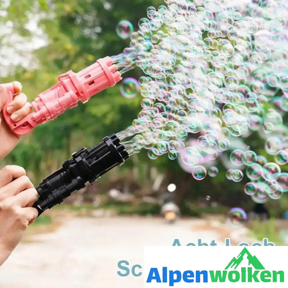 Alpenwolken - Bubble Machine 2021 Cooles Spielzeug & Geschenk