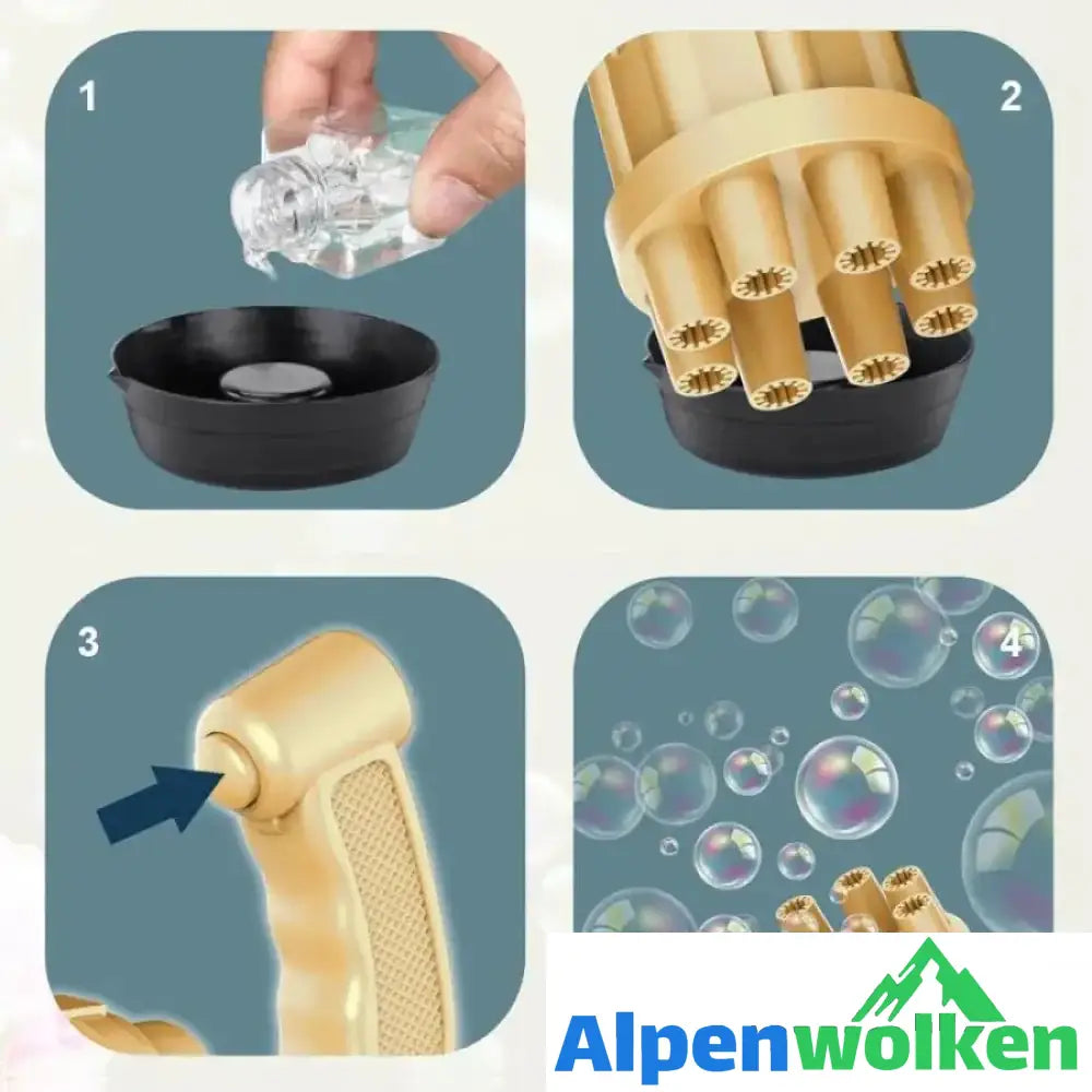 Alpenwolken - Bubble Machine 2021 Cooles Spielzeug & Geschenk