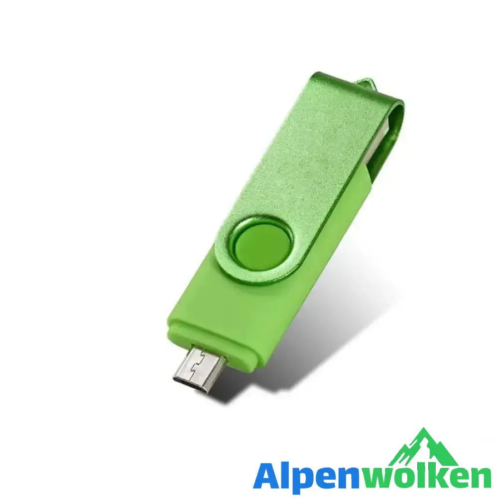 Alpenwolken - Bunter USB- Massenspeicher