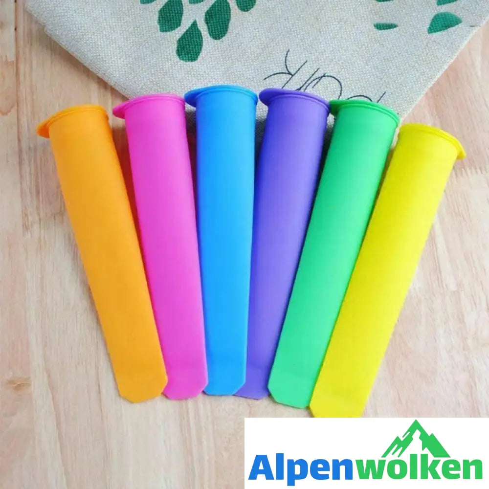 Alpenwolken - Buntes Silikon Eis Pop Mould