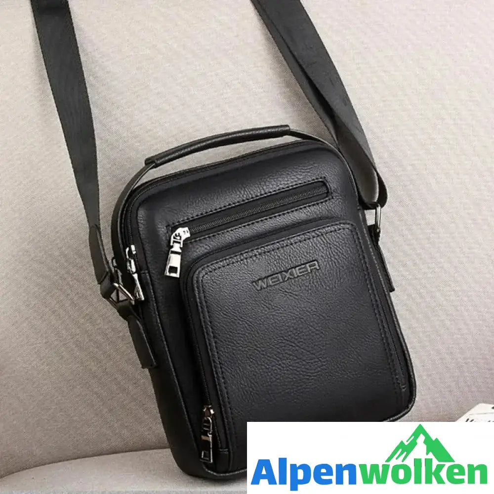 Alpenwolken - Business Umhängetasche für Herren