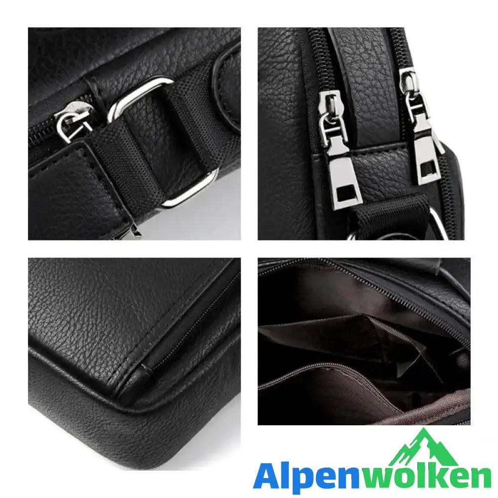 Alpenwolken - Business Umhängetasche für Herren