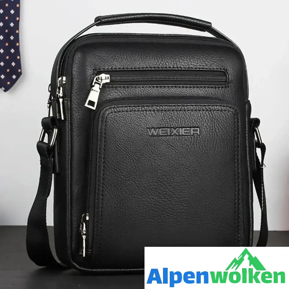 Alpenwolken - Business Umhängetasche für Herren