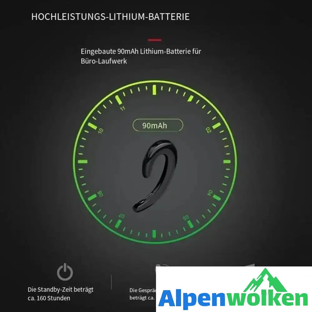 Alpenwolken - 🎧C4 Bluetooth-Headset🎧