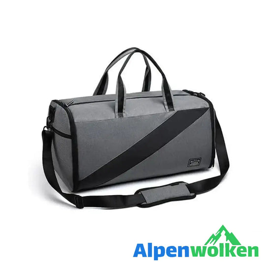 Alpenwolken - Cabrio Kleidersack mit nasser Tasche, Cuff on Garment Duffel Bag für Männer & Frauen