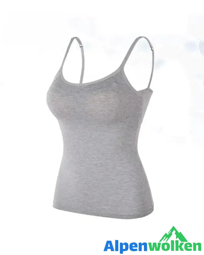 Alpenwolken - Camisole mit integriertem BH