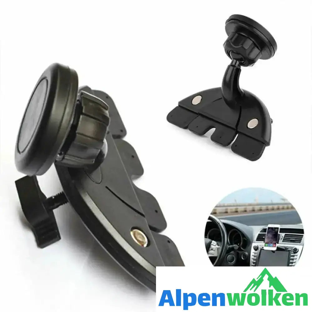 Alpenwolken - CD Slot Magnetische Handystütze