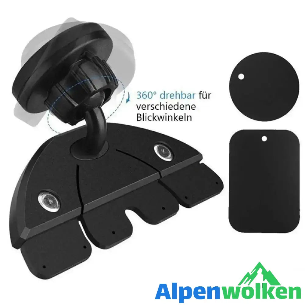 Alpenwolken - CD Slot Magnetische Handystütze