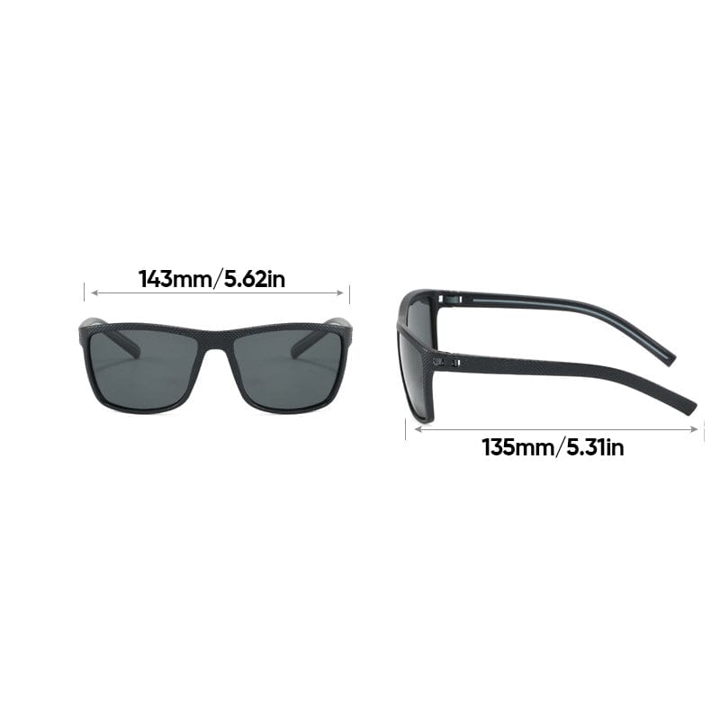 Alpenwolken - Polarisierte Unisex-Brille