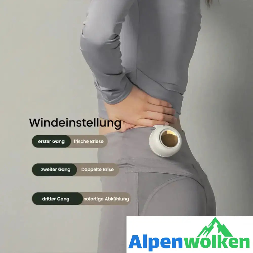 Alpenwolken - Clip-Taille ohne Flügel Ventilator