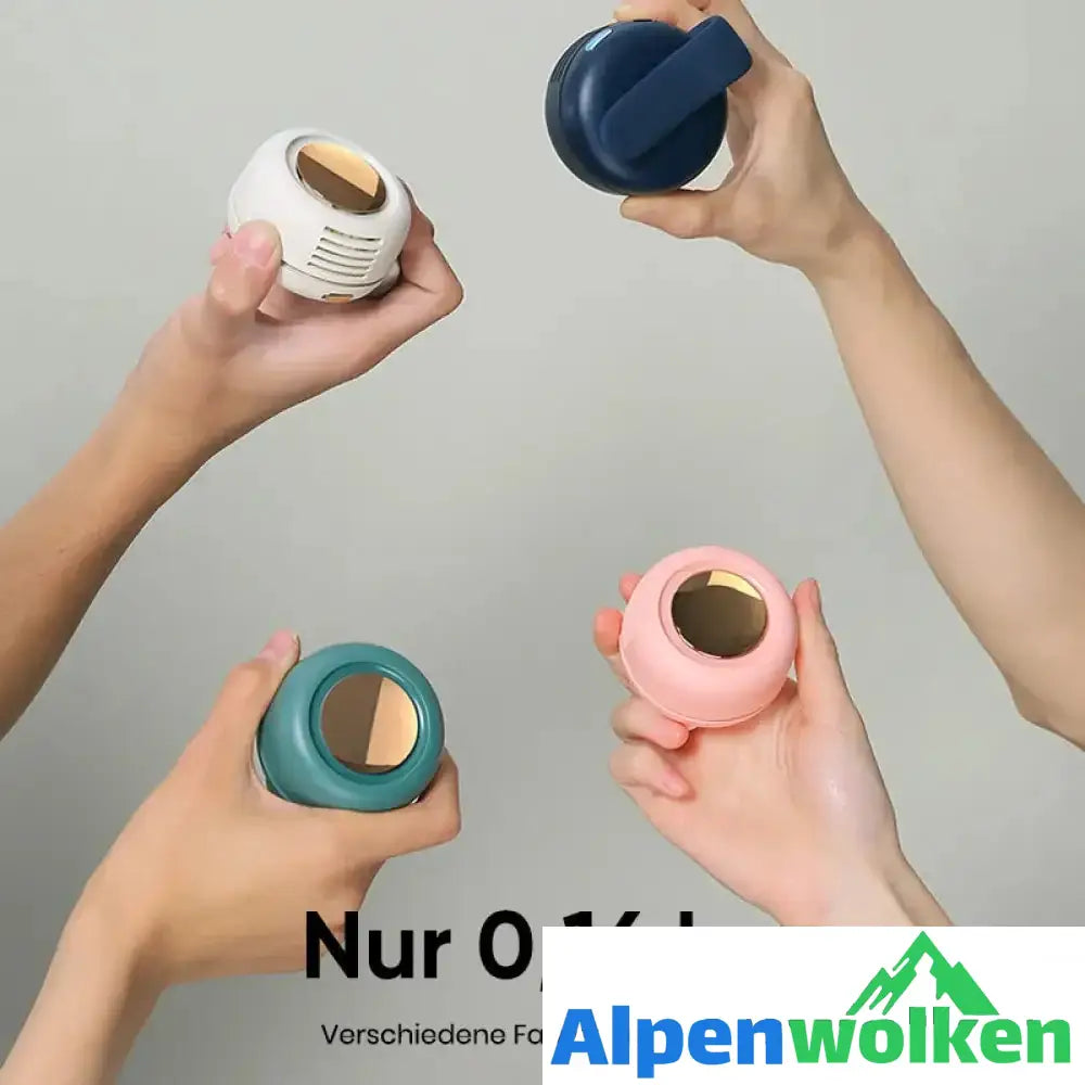 Alpenwolken - Clip-Taille ohne Flügel Ventilator