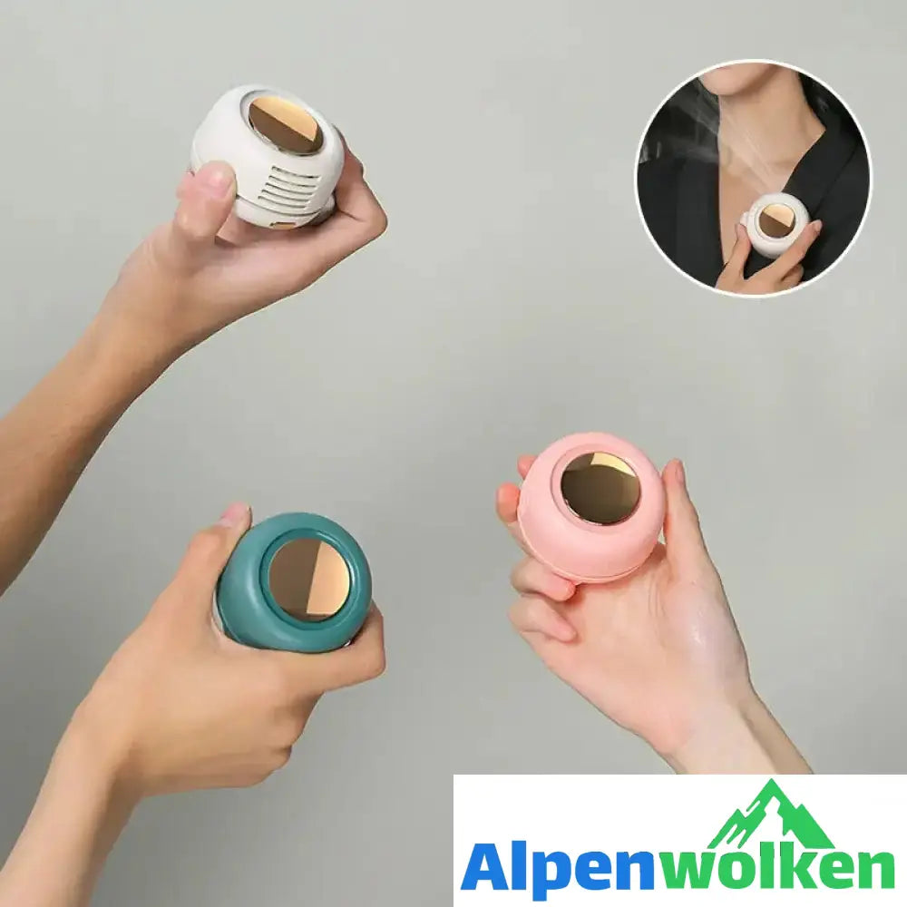 Alpenwolken - Clip-Taille ohne Flügel Ventilator