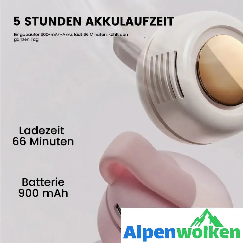 Alpenwolken - Clip-Taille ohne Flügel Ventilator