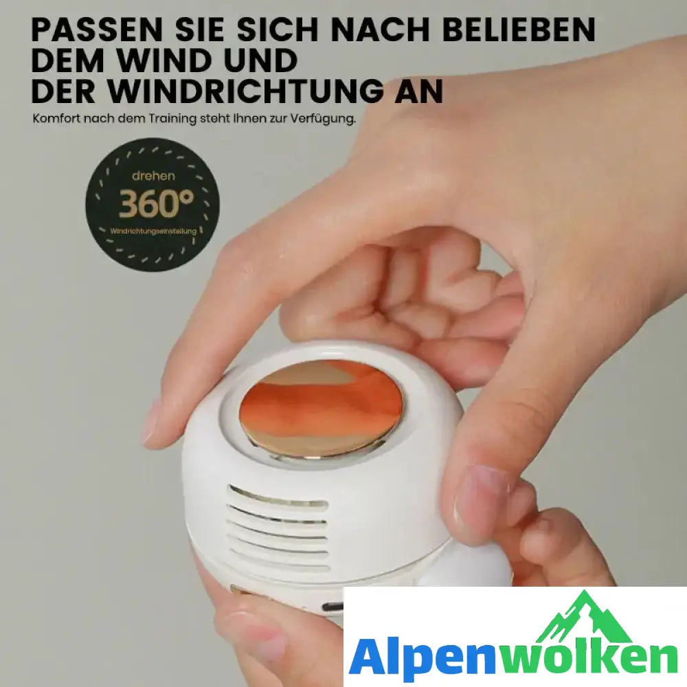 Alpenwolken - Clip-Taille ohne Flügel Ventilator