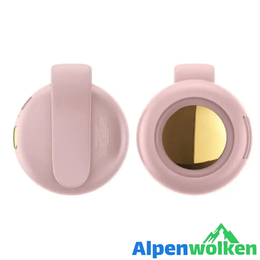 Alpenwolken - Clip-Taille ohne Flügel Ventilator rosa