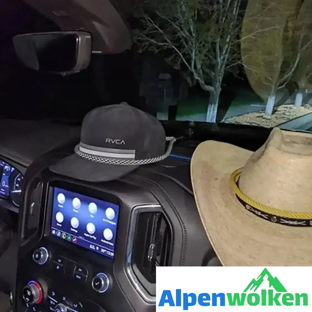 Alpenwolken - Cowboyhuthalter für Ihr Fahrzeug