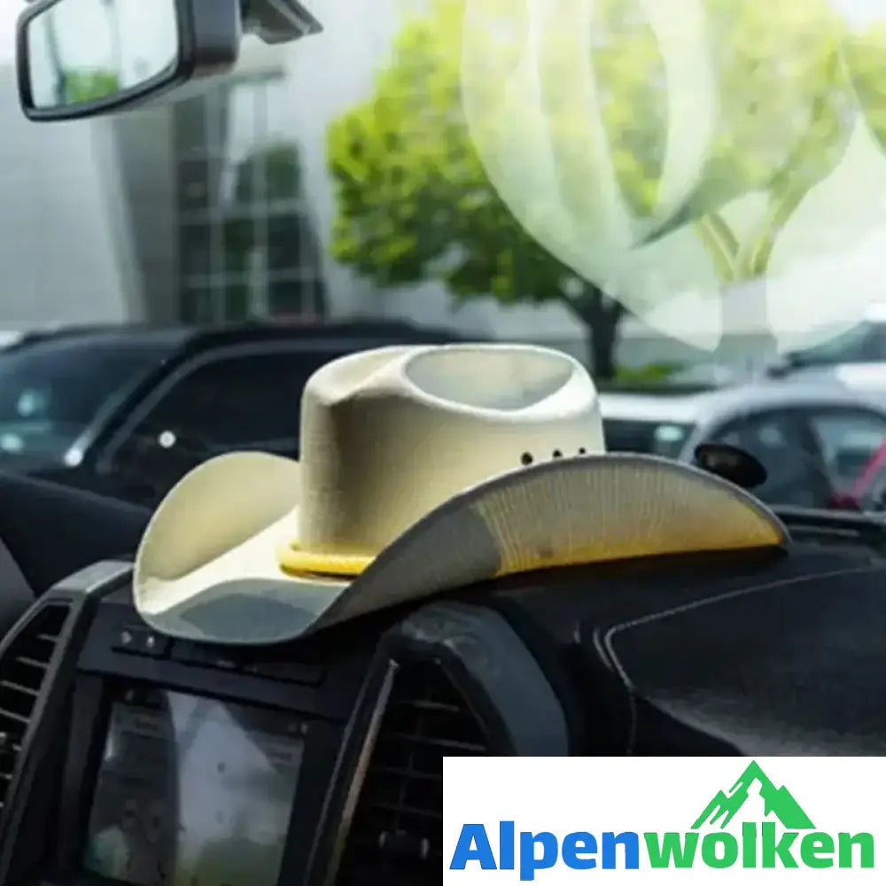 Alpenwolken - Cowboyhuthalter für Ihr Fahrzeug