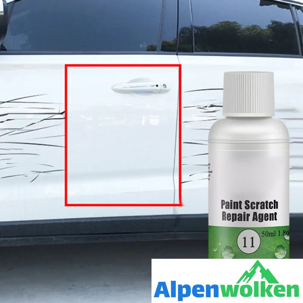 Alpenwolken - Creme zur Reparatur von Autokratzern