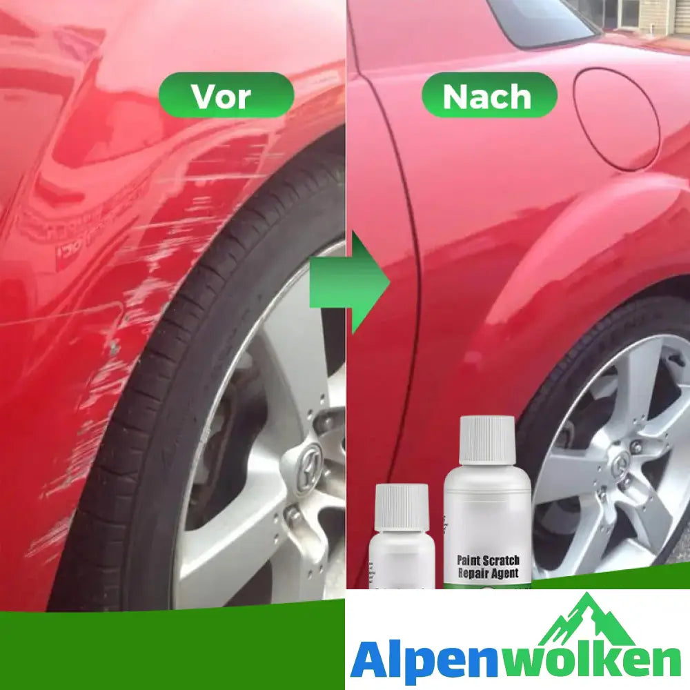 Alpenwolken - Creme zur Reparatur von Autokratzern