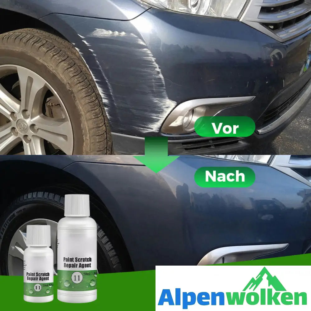 Alpenwolken - Creme zur Reparatur von Autokratzern