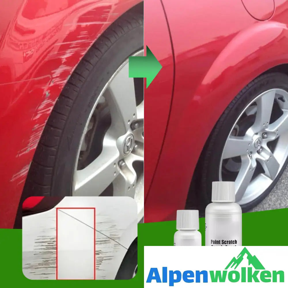 Alpenwolken - Creme zur Reparatur von Autokratzern