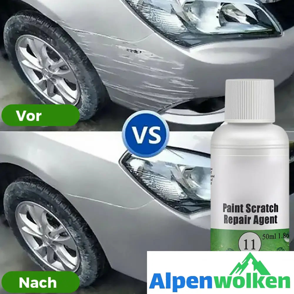 Alpenwolken - Creme zur Reparatur von Autokratzern