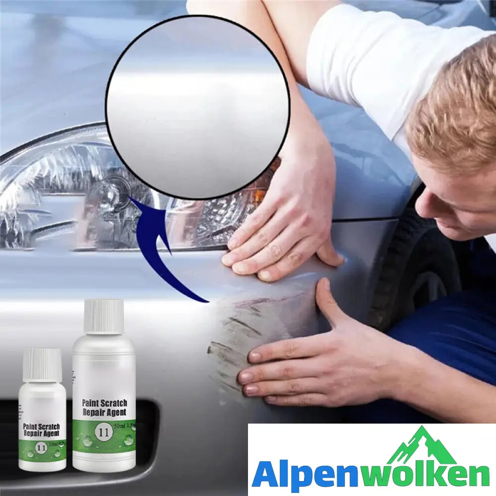 Alpenwolken - Creme zur Reparatur von Autokratzern