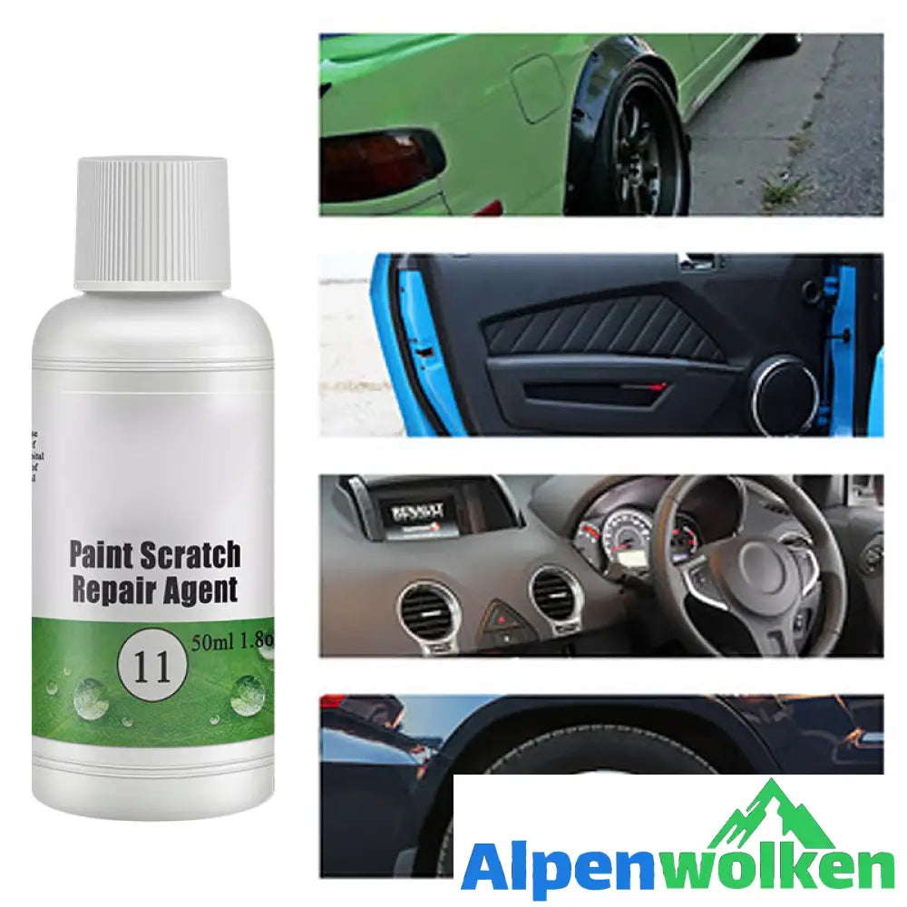 Alpenwolken - Creme zur Reparatur von Autokratzern