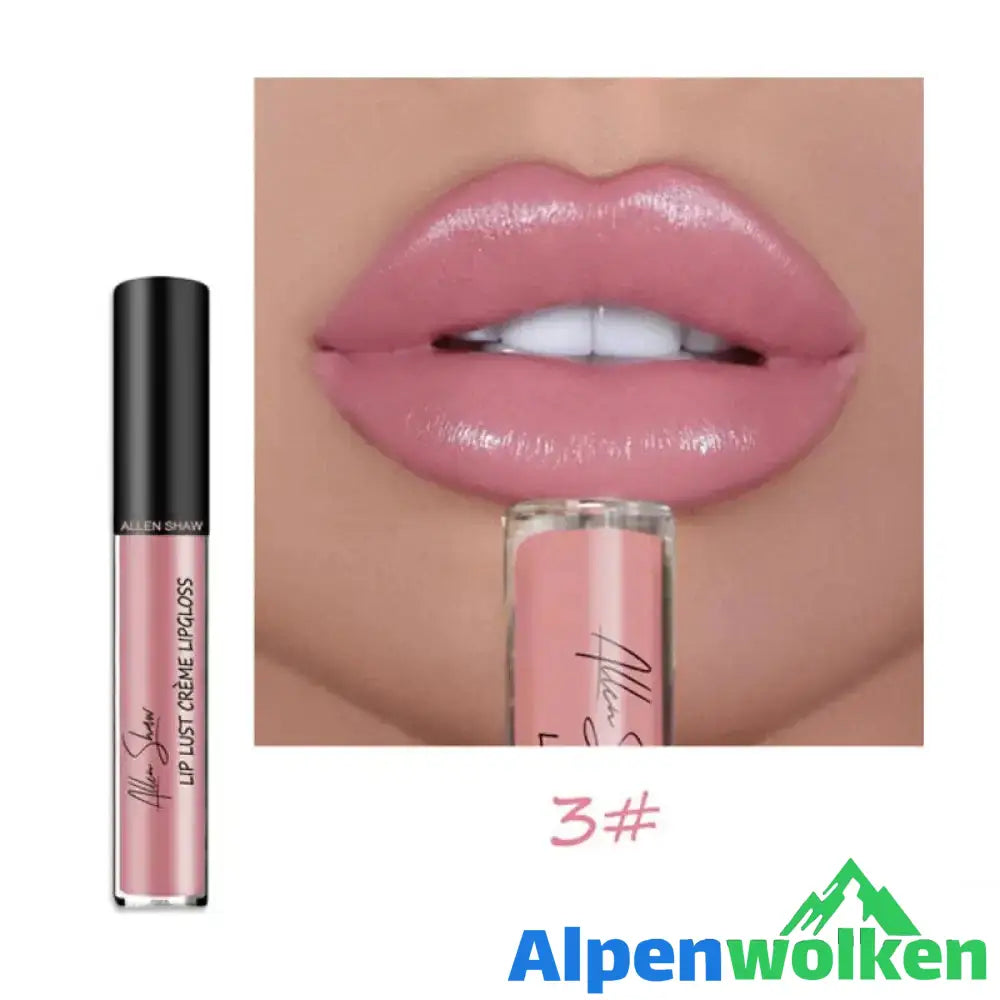 Alpenwolken - Cremiger Make-up wasserfester Lipgloss 03