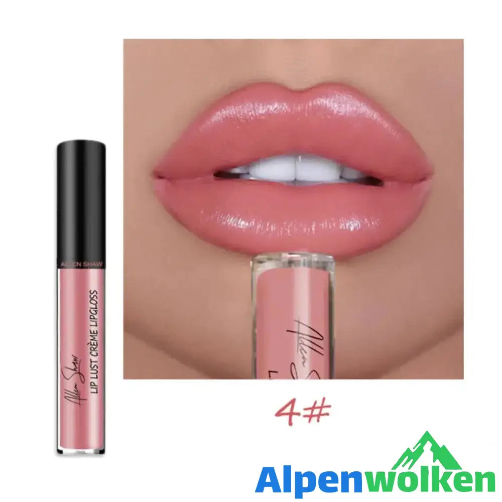 Alpenwolken - Cremiger Make-up wasserfester Lipgloss 04