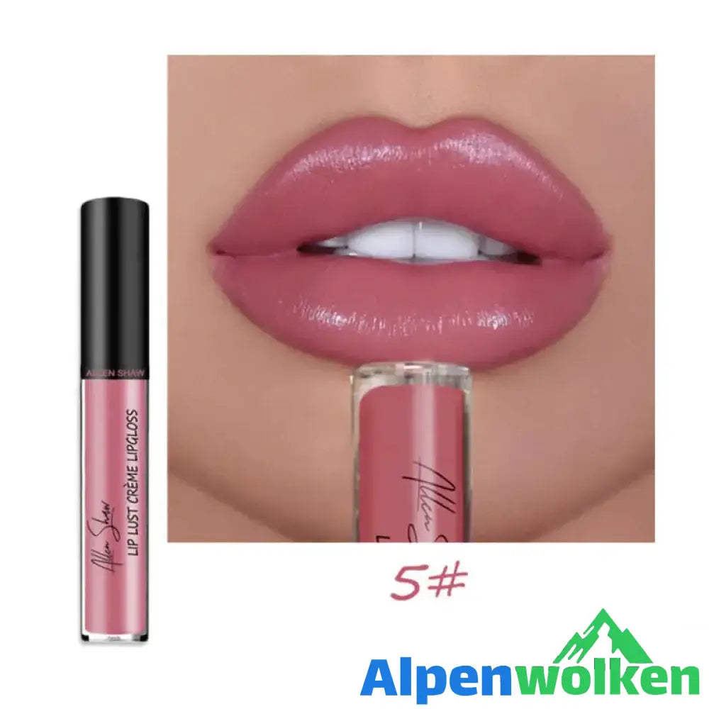 Alpenwolken - Cremiger Make-up wasserfester Lipgloss 05