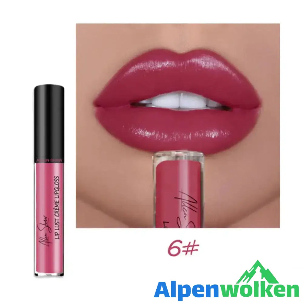 Alpenwolken - Cremiger Make-up wasserfester Lipgloss 06