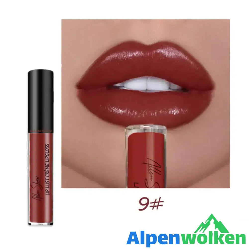 Alpenwolken - Cremiger Make-up wasserfester Lipgloss 09